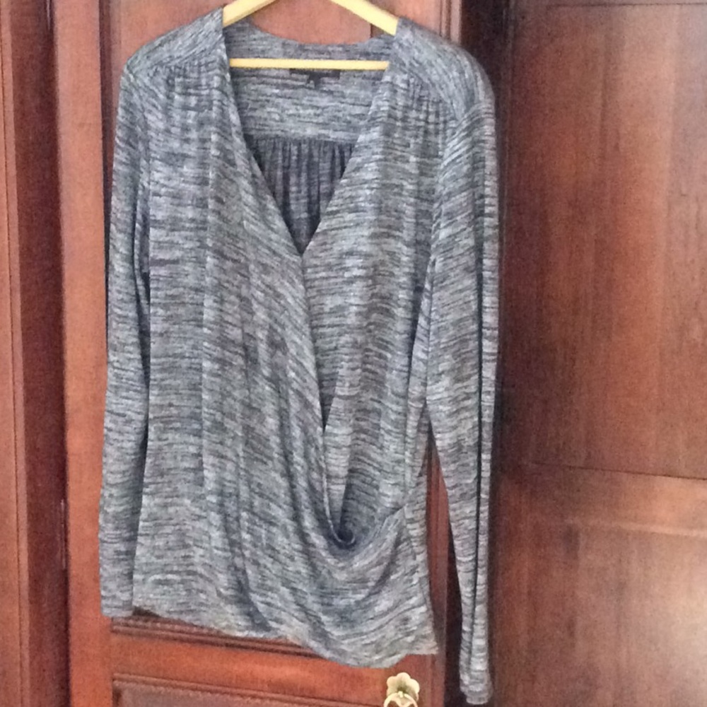 Banana Republic Wrap Top